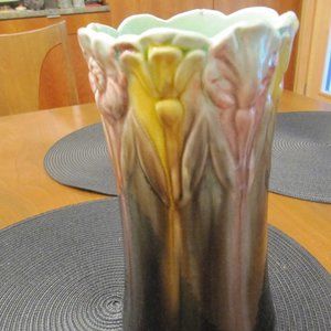 WELLER vase Glossy Bedford 1915 rarely seen
